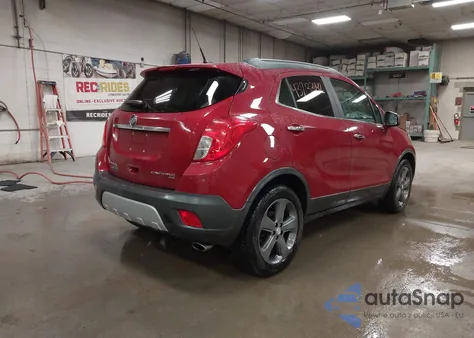 2013 Buick Encore Leather z USA, uszkodzony, nr VIN KL4CJGSB4DB105372